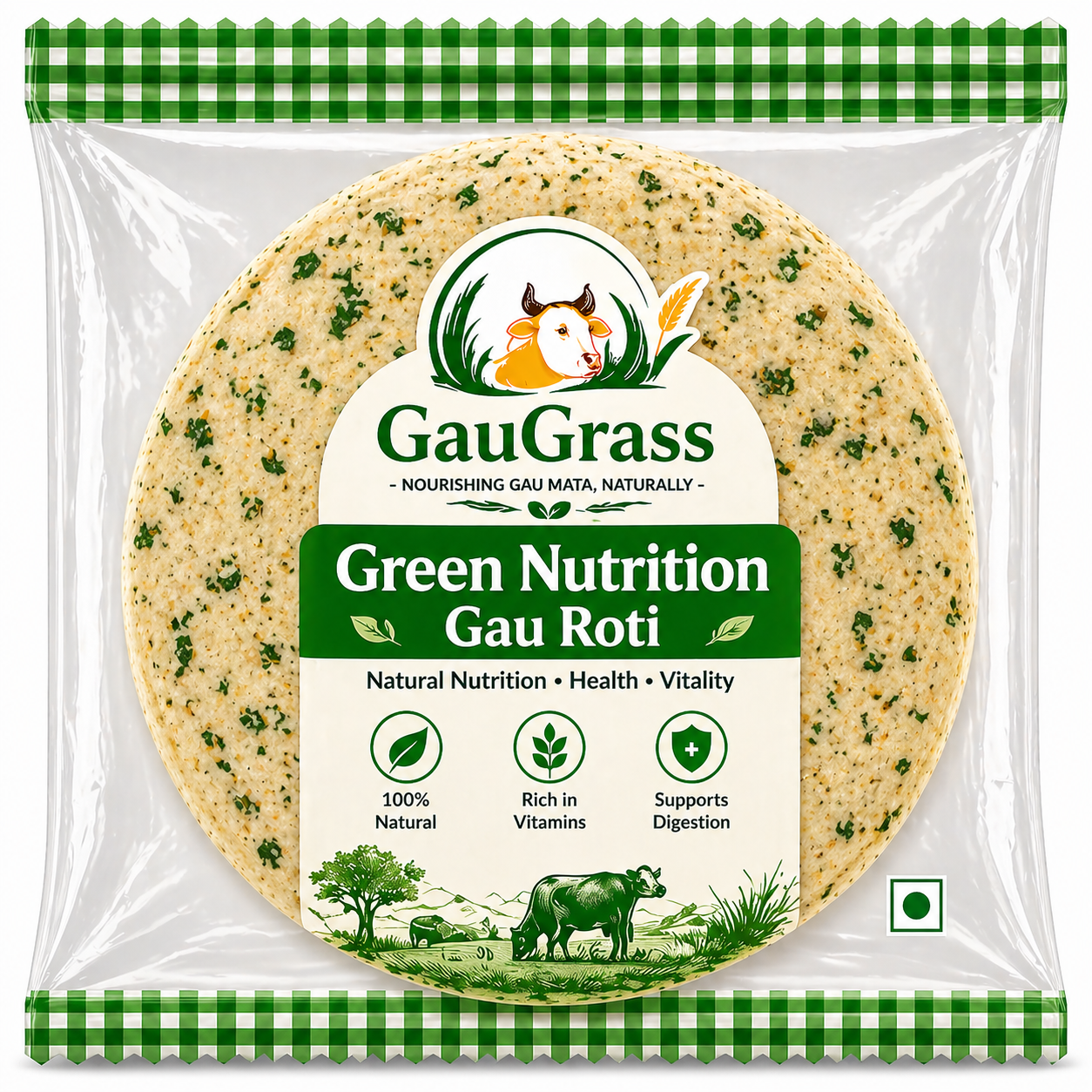 Green Nutritional Gau Roti 2