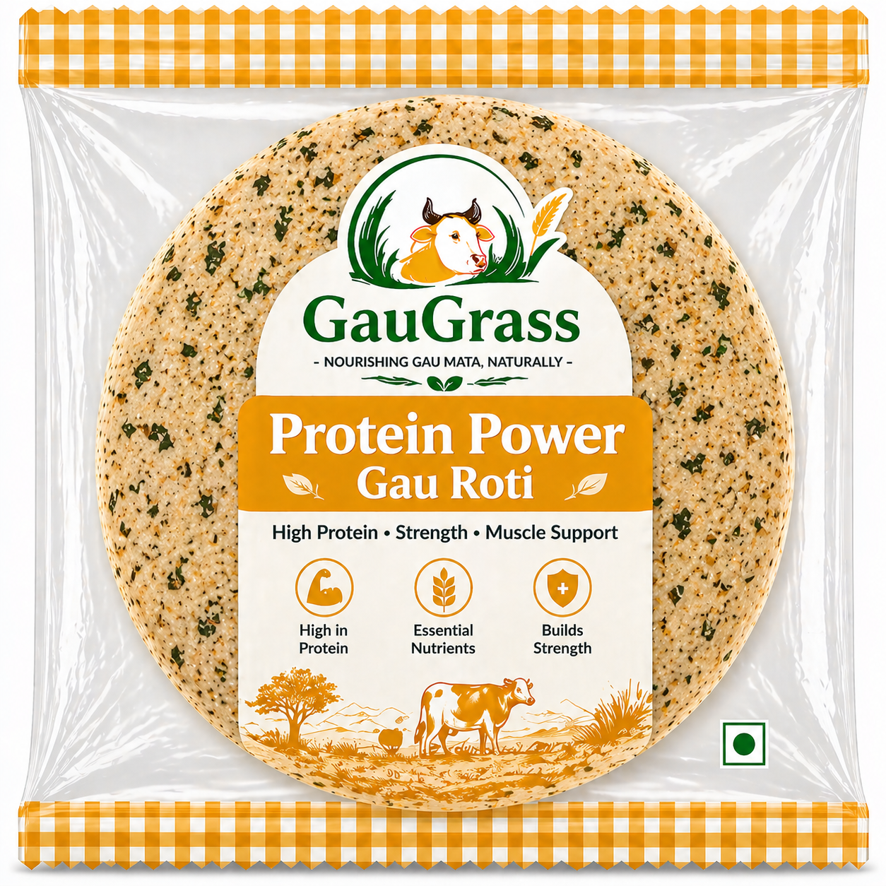 Protein Power Gau Roti 2